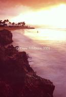last waves, Haliewa, Oahu 12/4